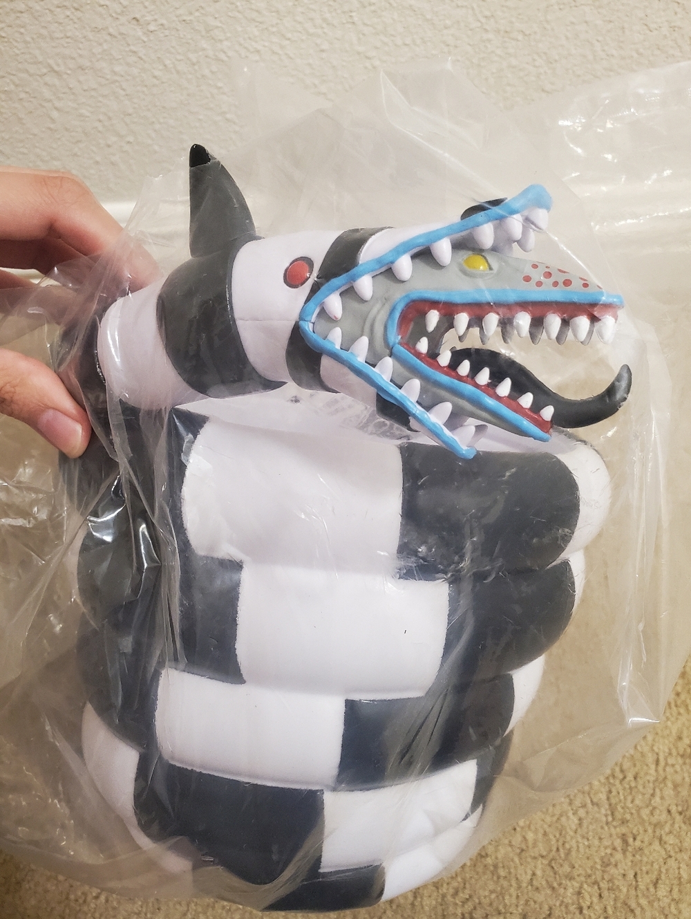 Beetlejuice Sandworm Popcorn Bucket Regal